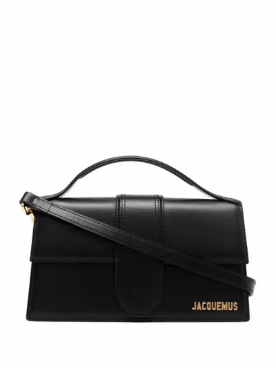 Jacquemus Le Grand Bambino Bag In Black