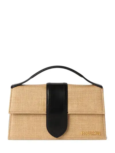 Jacquemus Le Grand Bambino In Beige