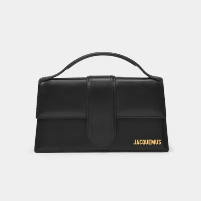 Jacquemus Le Grand Bambino Crossbody In Black