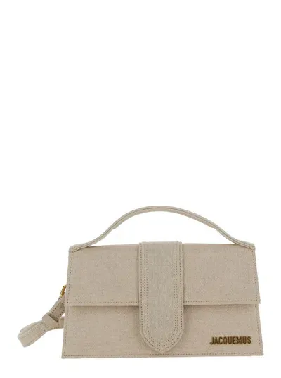 Jacquemus Le Grand Bambino In Grey