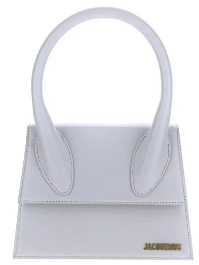 Jacquemus Le Grand Chiquito In 100 White