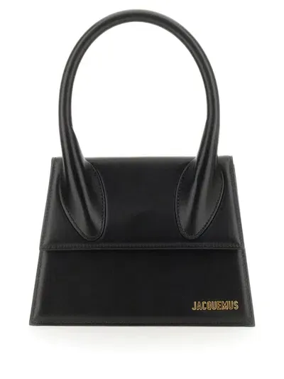 Jacquemus Le Grand Chiquito Bag In Black