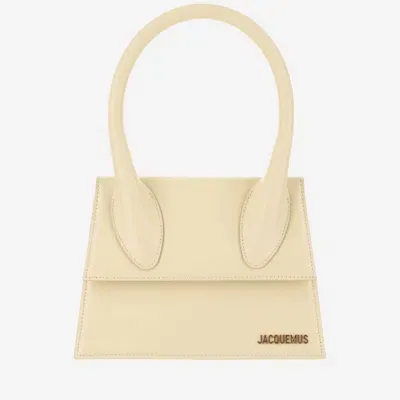 Jacquemus Le Grand Chiquito Bag In Cream