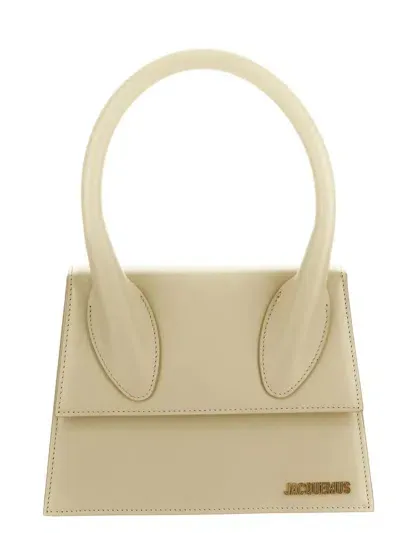 Jacquemus Le Grand Chiquito Bag In Ivory