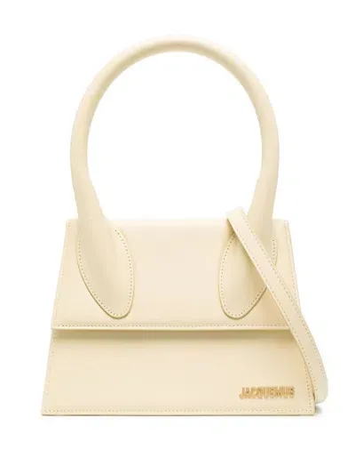 Jacquemus "le Grand Chiquito" Bag In Neutrals