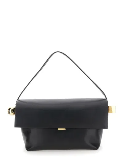 Jacquemus Le Grand Rond Carre In Black