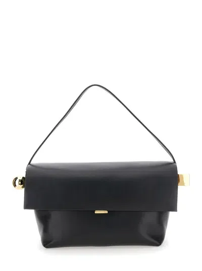 Jacquemus Le Grand Rond Carre In Black