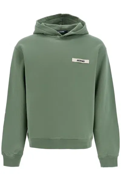 Jacquemus Men's 'le Hoodie Gros Grain' Hoodie In Multicolor