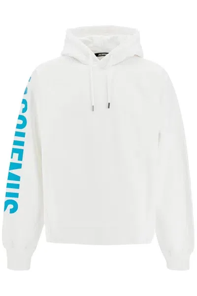 Jacquemus Le Hoodie Typo Hoodie In Multicolor