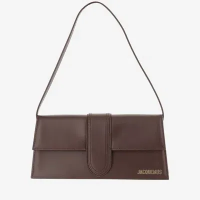 Jacquemus Le Long Baby Bag In Brown