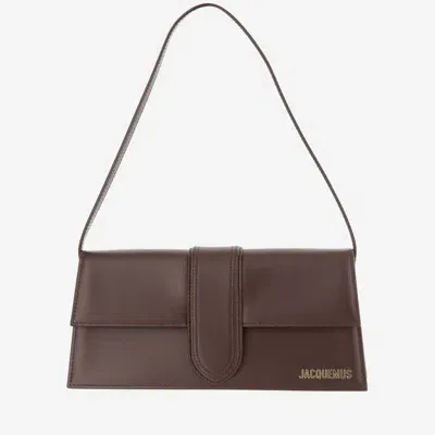 Jacquemus Le Long Baby Bag In Brown