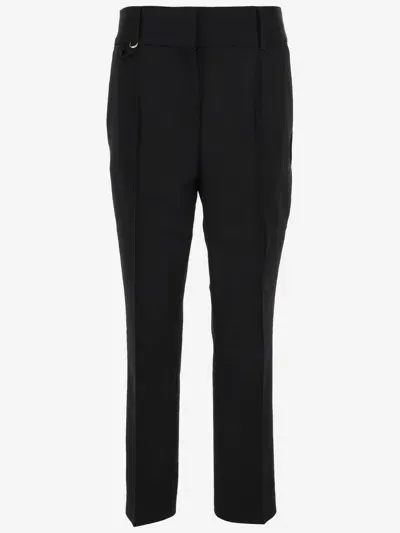 Jacquemus Le Pantalon Court In Black