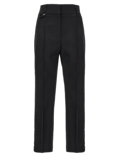 Jacquemus Black Les Classiques 'le Pantalon Court' Trousers