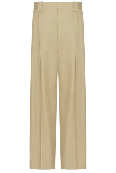 Jacquemus Le Pantalon Marzio In Beige