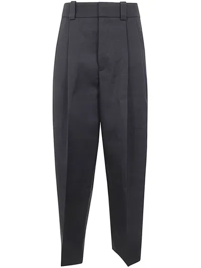 Jacquemus Le Pantalon Marzio In Black