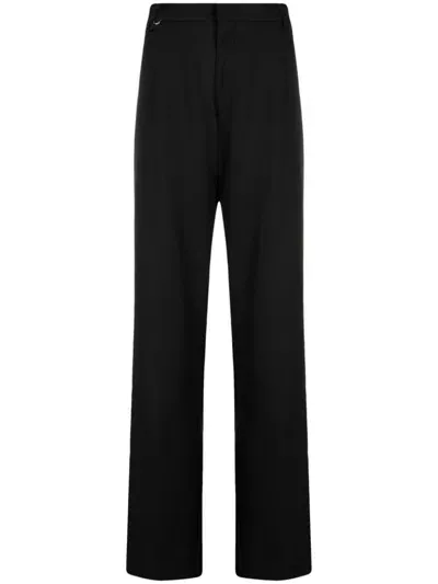 Jacquemus Le Pantalon Melo Clothing In Black