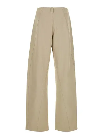 Jacquemus Le Pantalon Scala In Beige