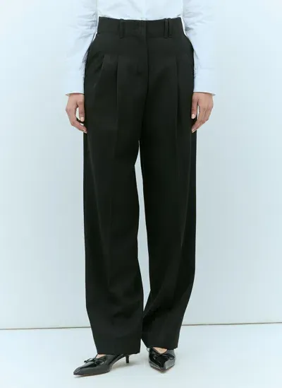 Jacquemus Le Pantalon Titolo Pants In Black