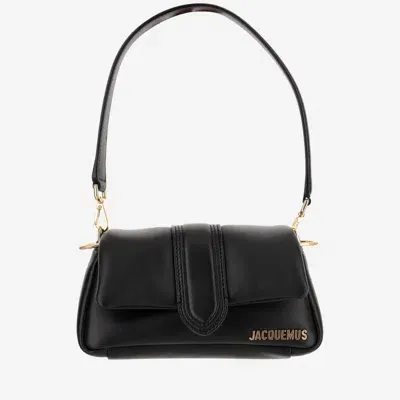 Jacquemus Le Petit Bambimou Bag In Black