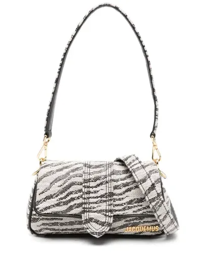 Jacquemus Le Petit Bambimou Bag In Grey