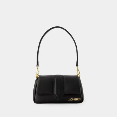 Jacquemus Le Petit Bambimou Bag In Black