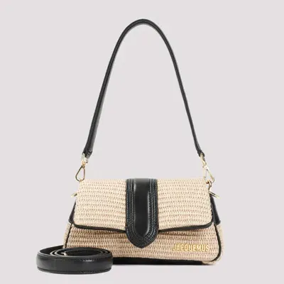 Jacquemus Le Petit Bambimou Cross Body Bag In Beige