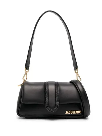 Jacquemus Le Petit Bambimou Bags In Black