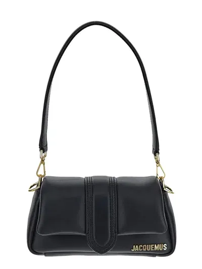 Jacquemus Le Petit Bambimou In Black