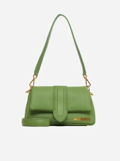 Jacquemus Le Petit Bambimou Leather Bag In Green