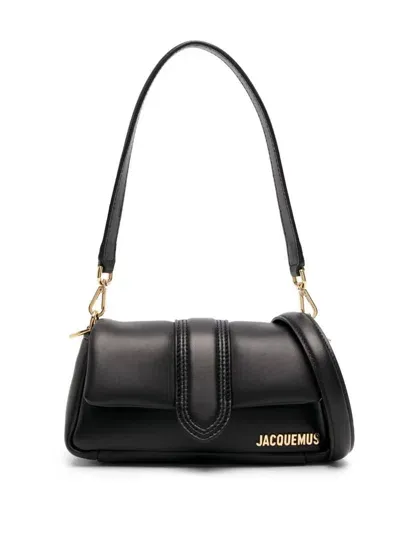 Jacquemus Le Petit Bambimou Shoulder Bag In Black