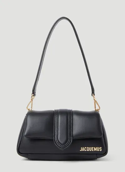 Jacquemus Le Petit Bambimou Shoulder Bag In Black