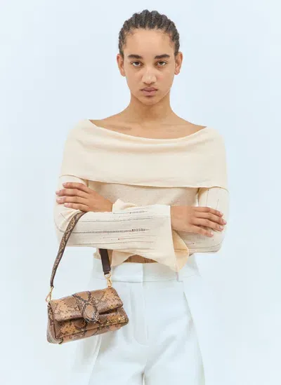 Jacquemus Le Petit Bambimou Shoulder Bag In Brown