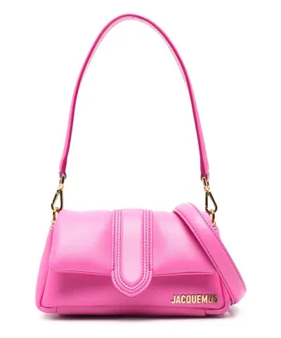 Jacquemus Le Petit Bambimou Shoulder Bag In Pink