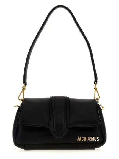 Jacquemus Le Petit Bambimou Shoulder Bags In Black