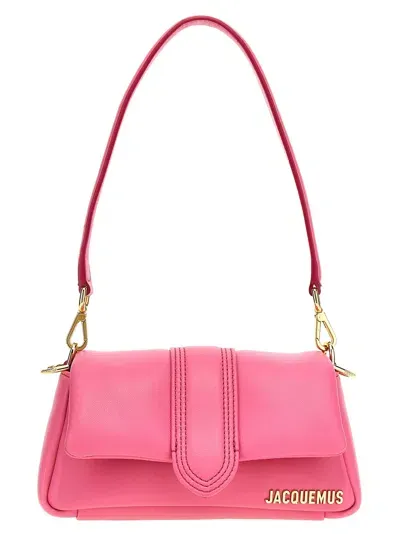 Jacquemus Le Petit Bambimou Shoulder Bags In Fuchsia