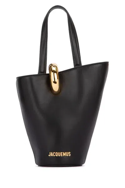 Jacquemus Le Petit Bambola In Black