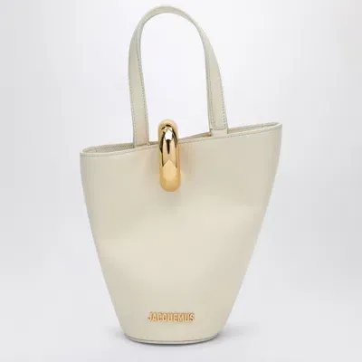 Jacquemus Le Petit Bambola Light Ivory Mini Bag In White