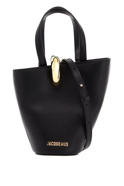 Jacquemus Le Petit Bambola Black Bag