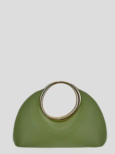 Jacquemus Le Petit Calino Shoulder Bag In Green