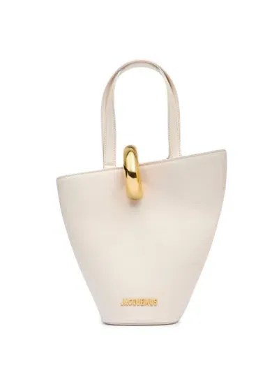 Jacquemus Le Petit Doll Bag In White