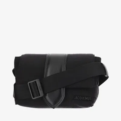 Jacquemus Le Petit Messenger Baby In Black