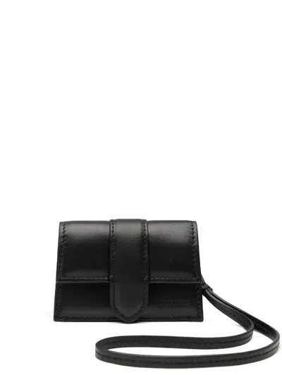 Jacquemus Le Porte Bambino Bag In Black