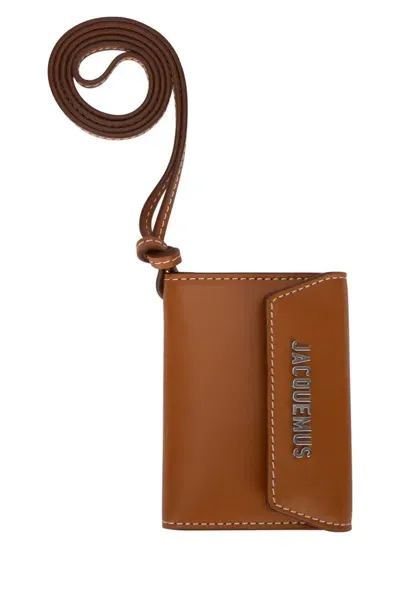 Jacquemus Le Porte  In Lightbrown2