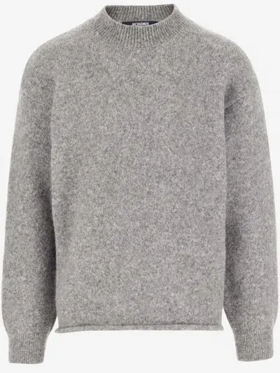 Jacquemus Le Pull  In Grey