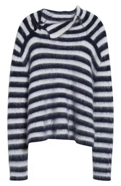 Jacquemus Le Pull Marina Sweater In Grey