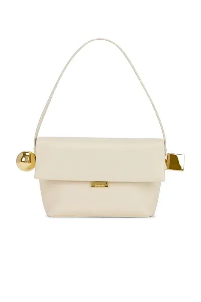 Jacquemus Le Rond Carre Bag In White