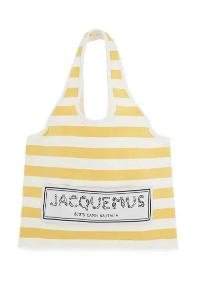 Jacquemus Le Sac Marcel Bag In Yellow