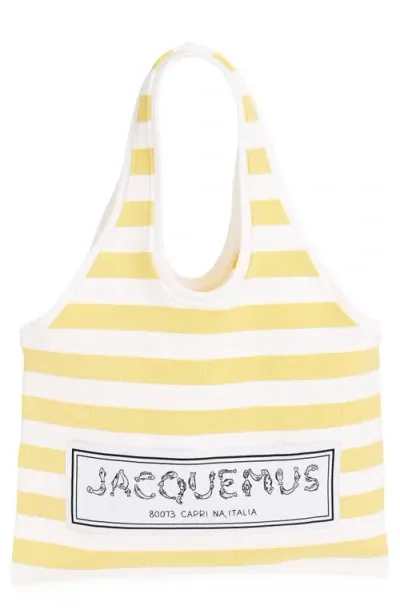 Jacquemus Bags In Yellow/white