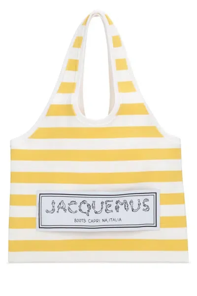 Jacquemus Handbags. In Multiyellow