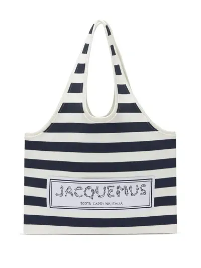 Jacquemus Le Sac Marcel Tote Bag In Multicolour